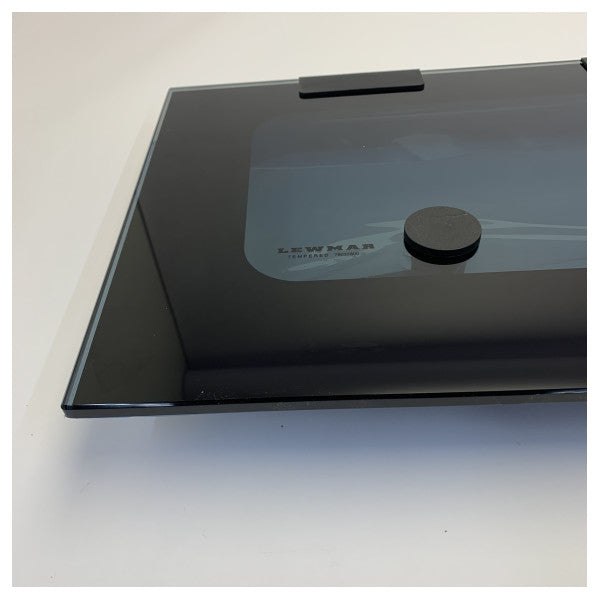 Lewmar Hanse 675 Flush 3G Avattava Ikkuna Musta - 79003000