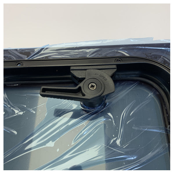 Lewmar Hanse 675 Flush 3G Opening Porthole Black - 79003100 - TBF3342