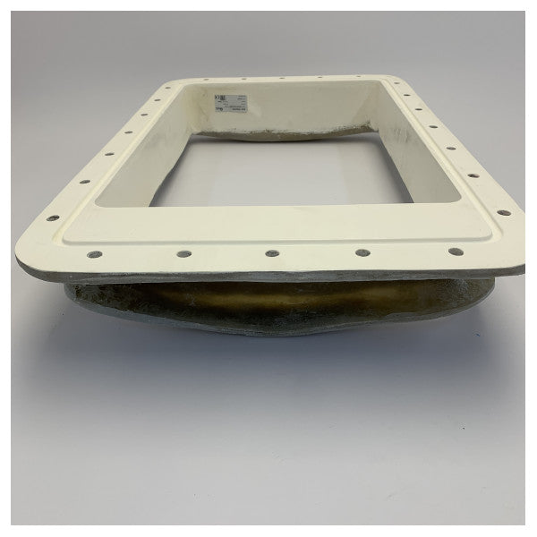 Snabb GRP Bygg-in Ram för BTR 185 Bågthrusters - FGPECFLBTR18A05