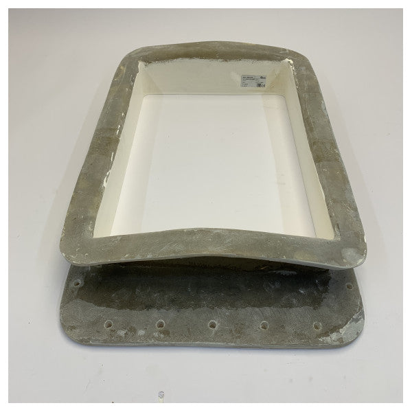 Snabb GRP Bygg-in Ram för BTR 185 Bågthrusters - FGPECFLBTR18A05