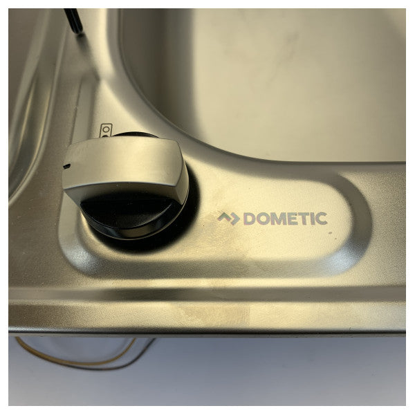 Dometic HS 2460R Paslanmaz Çelik Çift Ocak ve Lavabo - 9103301752