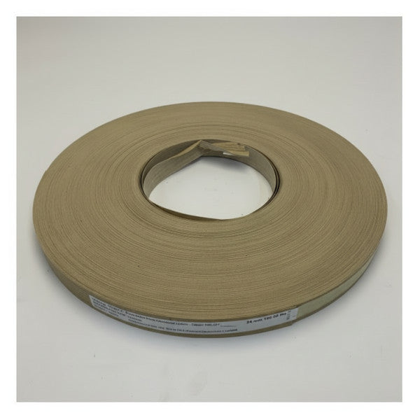 Meşe Kaplama Kenar 24mm x 0.5mm - Sıcak Erime Yapıştırıcısı Olmadan