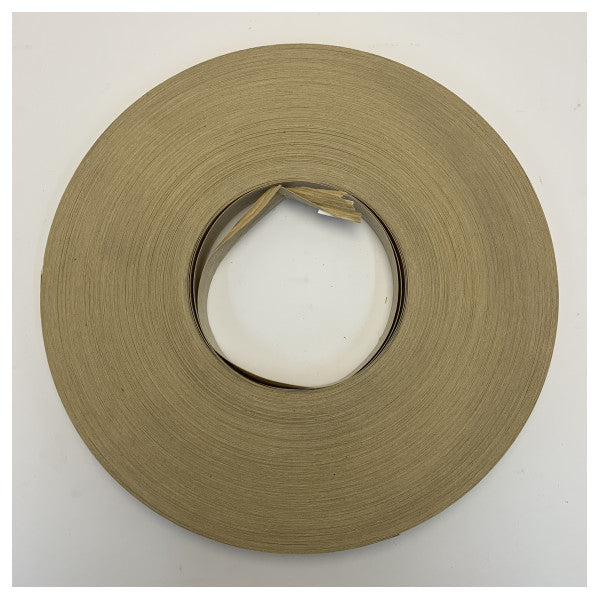 Meşe Kaplama Kenar 24mm x 0.5mm - Sıcak Erime Yapıştırıcısı Olmadan