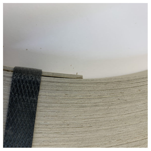 Alpi ekfanér kantband 2mm x 24mm