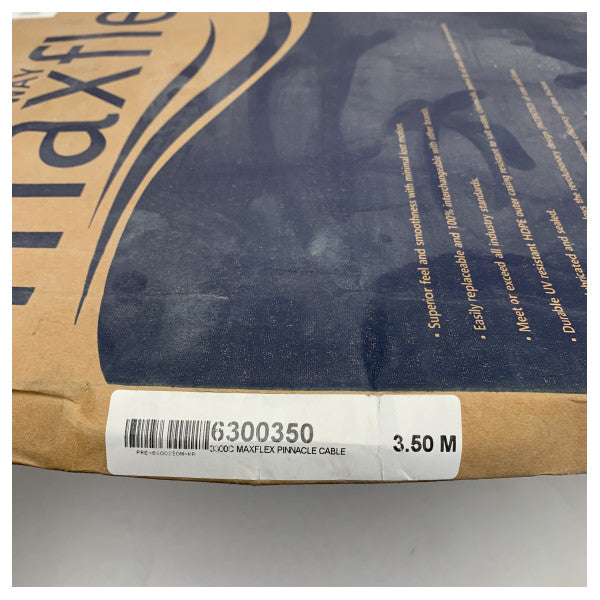 Maxflex 6300350 3M reibungsarmes Morsekabel für Motorsteuerung