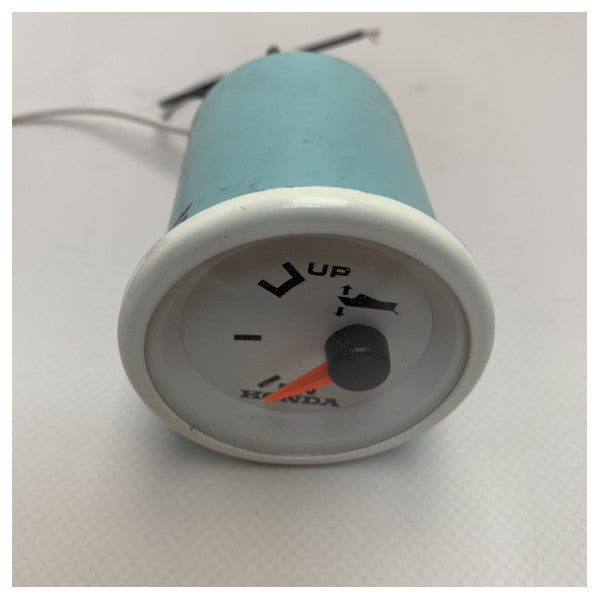 Honda moottorin trimmitason merkkivalo valkoinen - 63195F