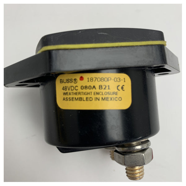 Blue Sea 7042-BSS-80A 80A hamulec obwodu do montażu panelowego 12/24/48V