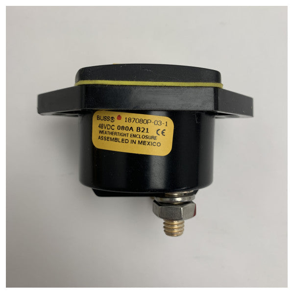 Blue Sea 7042-BSS-80A 80A hamulec obwodu do montażu panelowego 12/24/48V