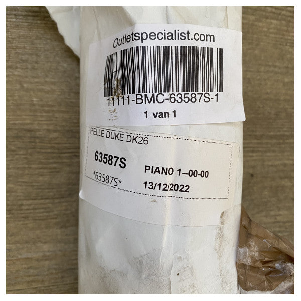 Foglizzo DUKE темно-синя шкіра 6,5 м2