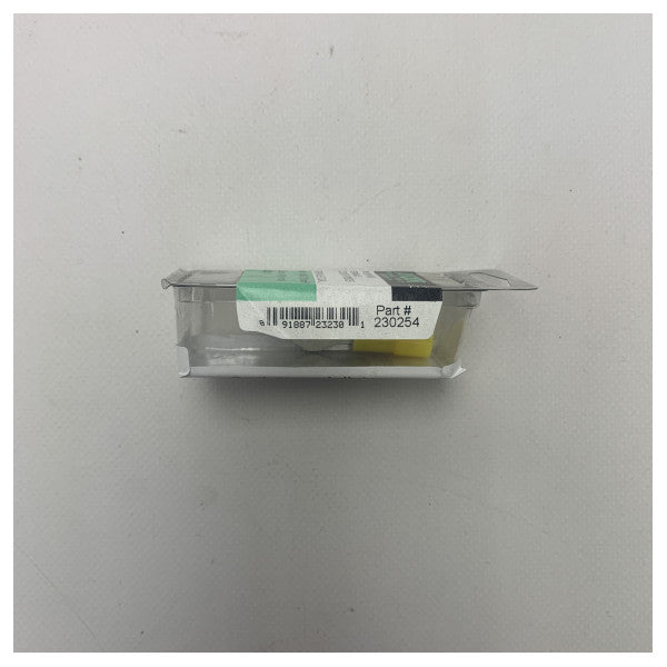 حلقة طرفية من النايلون من الدرجة البحرية 1/4 بوصة من النايلون ذات عروة مسمار ربط الكابل من أجل AWG #4 مقاومة للتآكل