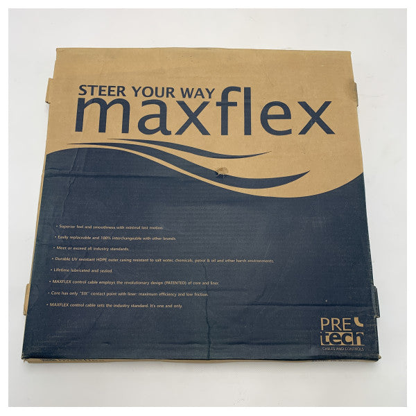 Maxflex 63910 639 GEN I Marine-Steuerkabel � Langlebiges, UV-beständiges, reibungsarmes Bootslenk- und Steuerkabel