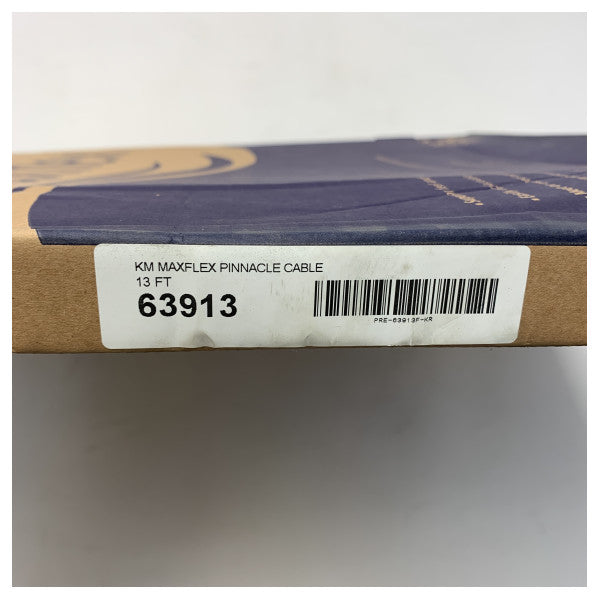 Cabo de direção marítima Maxflex 63913 639 13 pés gen I � Durável, funcionamento suave e fácil instalação para barcos