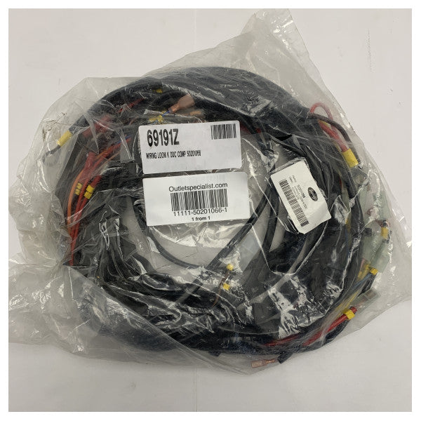 Conjunto completo de cabos Whisper Power para gerador marinho Whisper 6 / 8 / 12 - 50201066