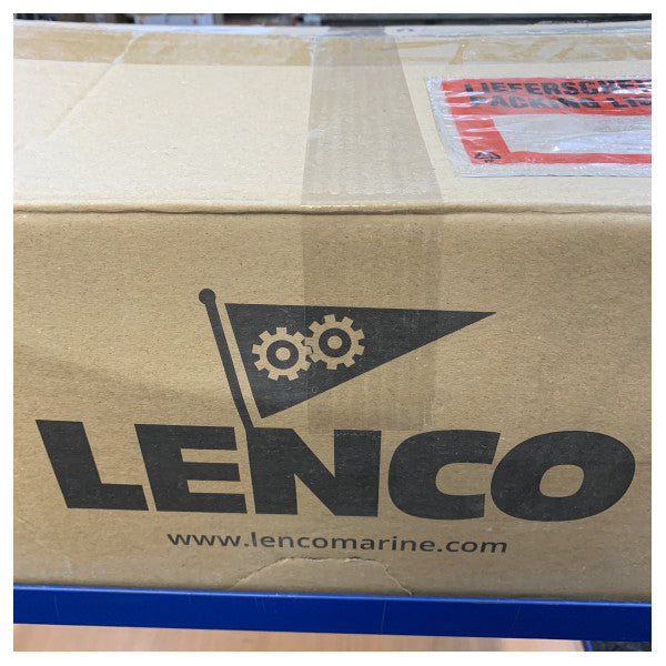 Lenco Paslanmaz Çelik 18 x 14 İnç Deniz Trim Tab Kiti 12V - 15040-101