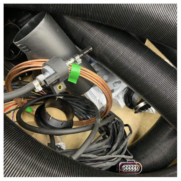 Kit di riscaldamento ad aria diesel marino Eberspacher D4R - 24.9002.01.0530