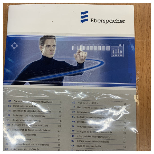 Kit di riscaldamento ad aria diesel marino Eberspacher D4R - 24.9002.01.0530