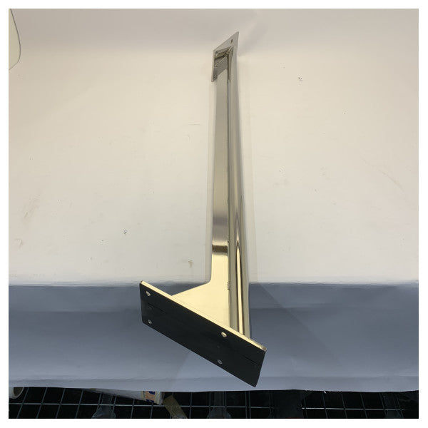 Fjord 40 Cruiser и Отворена Неръждаема Стомана Поддържащ Бракет за Платформа за Къпане - MET0210