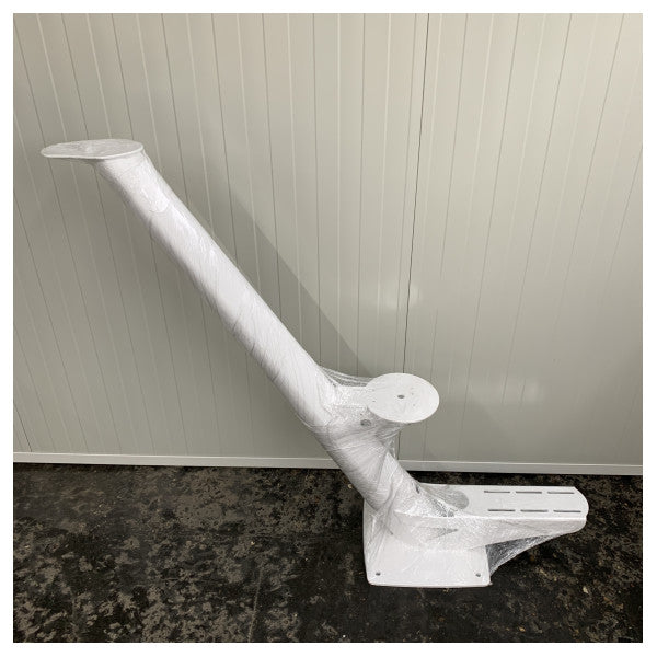 Scanstrut PTM-FJD-01-WHT Бяла покрита радарна и навигационна кула