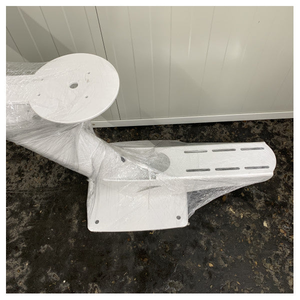 Scanstrut PTM-FJD-01-WHT Бяла покрита радарна и навигационна кула