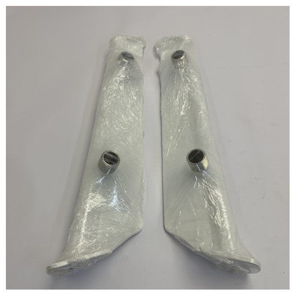 Scanstrut PTM-FJD-01-WHT Бяла покрита радарна и навигационна кула