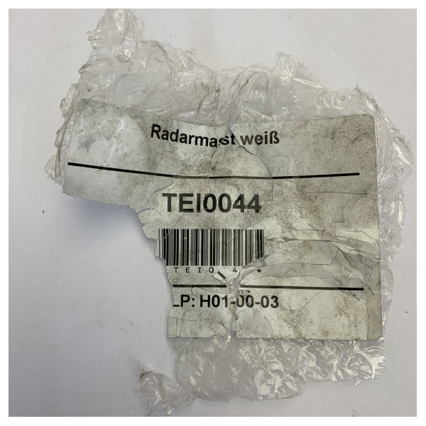 Scanstrut PTM-FJD-01-WHT Бяла покрита радарна и навигационна кула