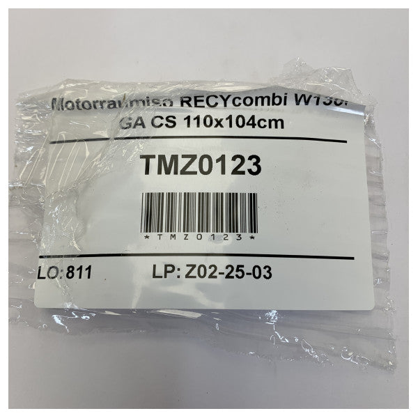 RECYcombi W1300 GA CS Isolamento Acustico e Termico della Stanza Motore - 110 x 104 cm