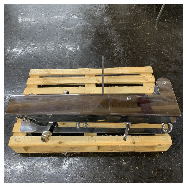 Ancre en acier inoxydable Hanse Yachts 675 et fixation de hauban TBR1189