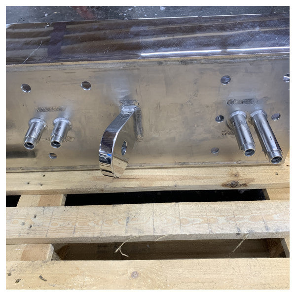 Ancre en acier inoxydable Hanse Yachts 675 et fixation de hauban TBR1189