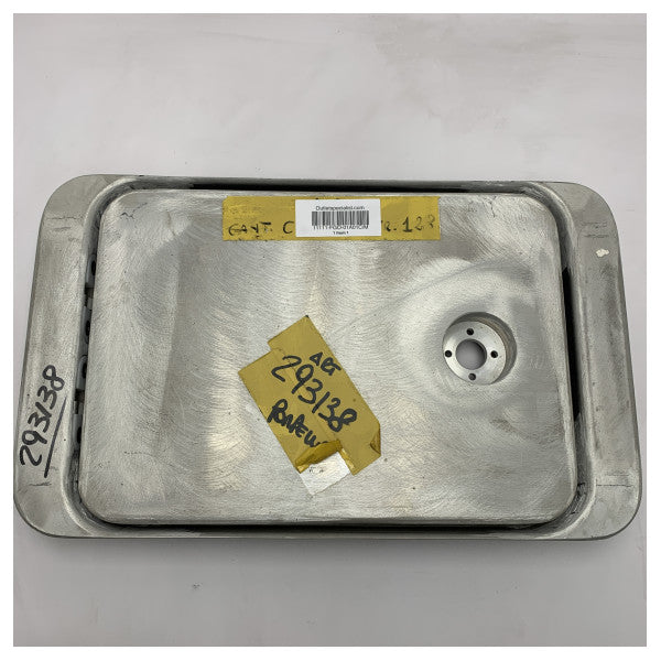 CRN Alüminyum Erişim Kapağı 540x440mm Su Geçirmez Hafif Dayanıklı Deniz Kullanımı İçin - 01A01C/M