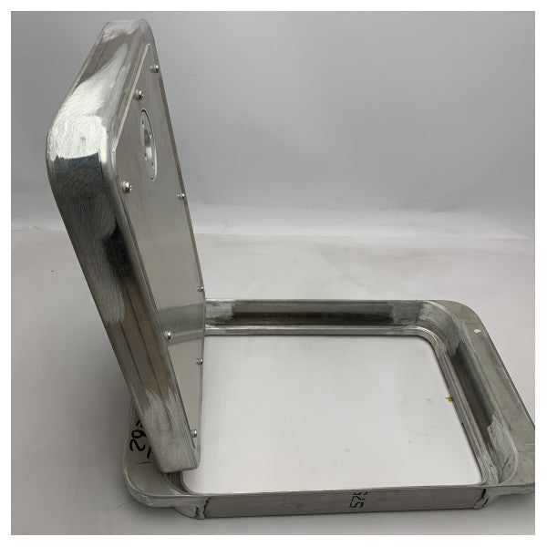 CRN Alüminyum Erişim Kapağı 540x440mm Su Geçirmez Hafif Dayanıklı Deniz Kullanımı İçin - 01A01C/M