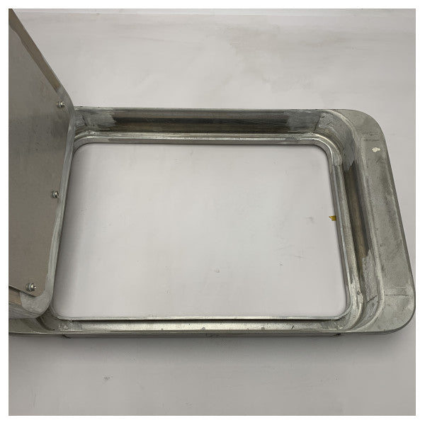 CRN Alüminyum Erişim Kapağı 540x440mm Su Geçirmez Hafif Dayanıklı Deniz Kullanımı İçin - 01A01C/M