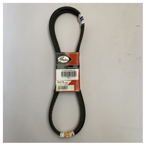 Cinghia trapezoidale multifunzionale Gates 6476EXL 1150 x 13 mm