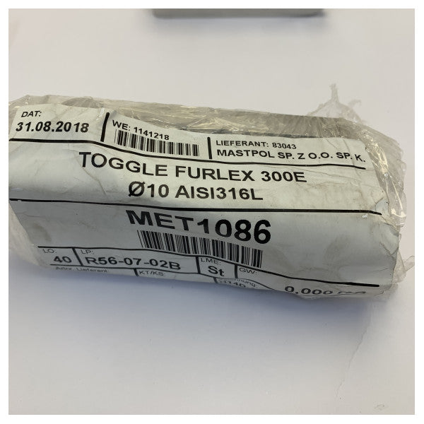 Selden Furlex 300E превключвател D10 мм за преден стълб