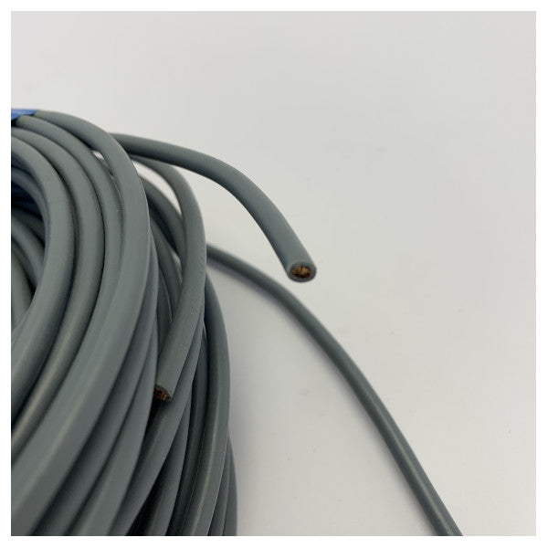 H07V-K 4mm² Fil monoconducteur gris - TEV0761