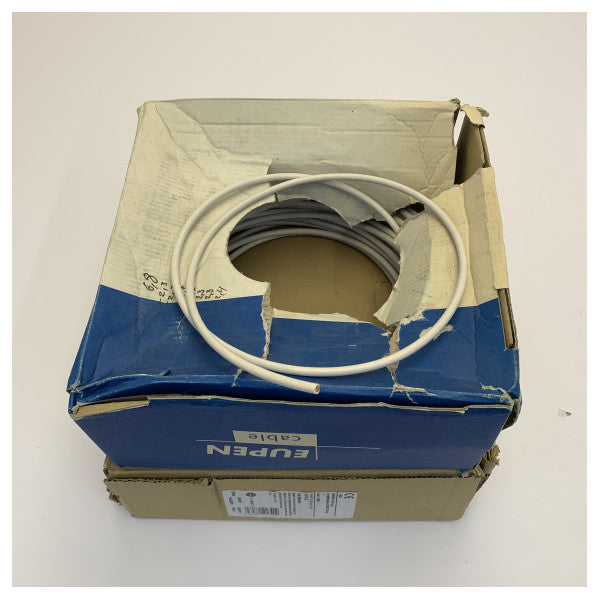 EUPEN KABEL H07V-K 115m 6mm² Flexible Einaderleitung Weiß