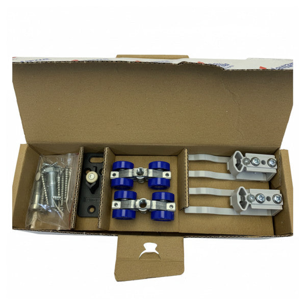 Kit de montage Hafele Porta 60 HMT pour système de porte coulissante - 940.60.117