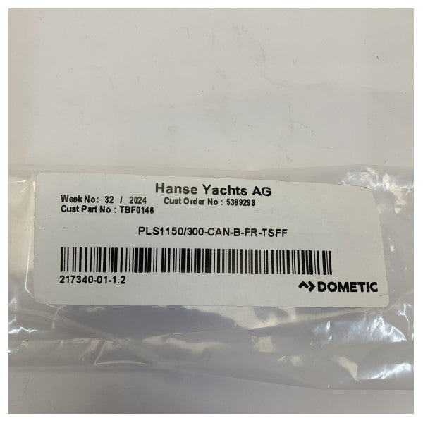 Dometic PLS-1150/300-CAN-B-FR ロールカーテン ベージュ マリン用 1150 x 300 mm