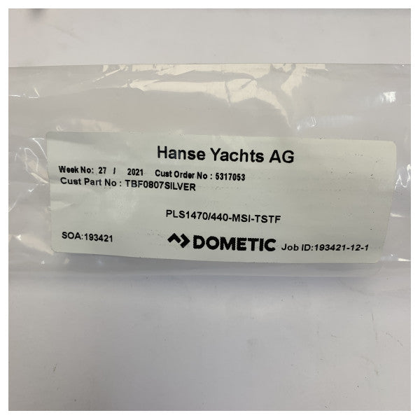 Dometic Raffrollo Pliseli Perde PLS1470/440-MSI-TSTF Rulo Perde 1470 x 440 mm