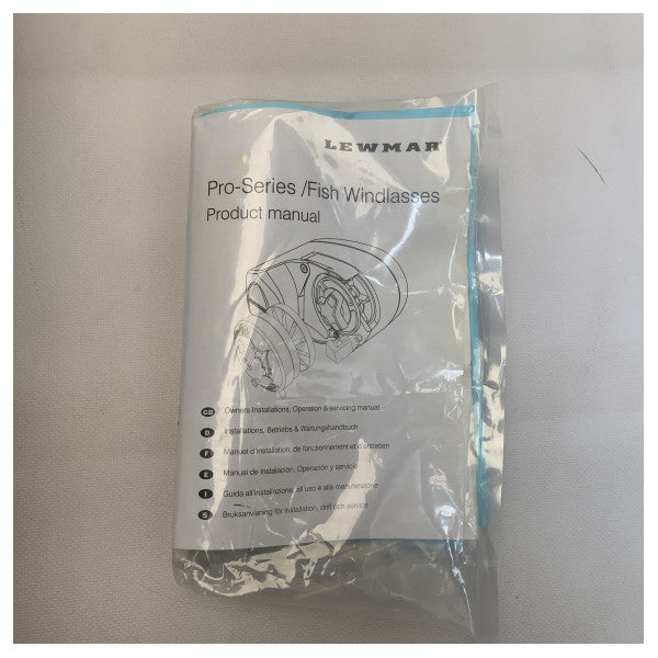 ルーマル プロフィッシュ 700W 電動アンカーウィンチ 12V|6/7 mm - 6656211967-310