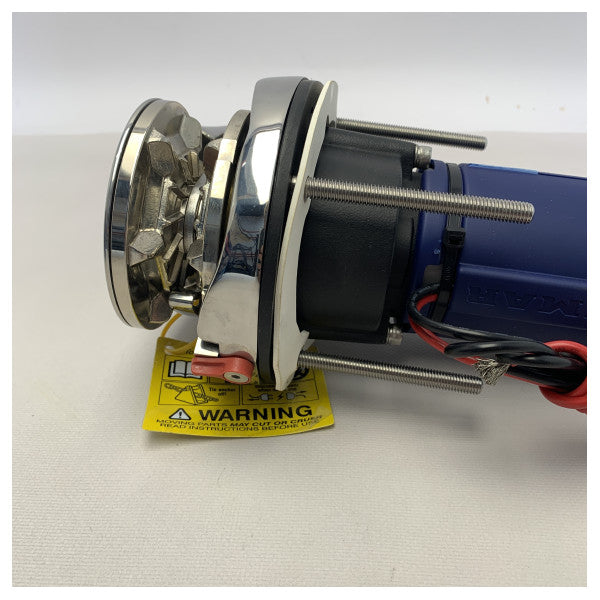 Lewmar V700 12V 6/7mm ステンレススチール製電動アンカーウィンチ - 6670011108-312