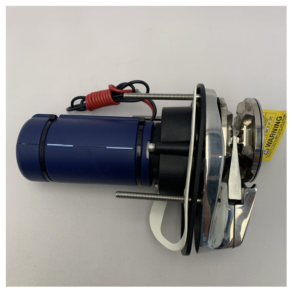 Lewmar V700 12V 6/7mm ステンレススチール製電動アンカーウィンチ - 6670011108-312