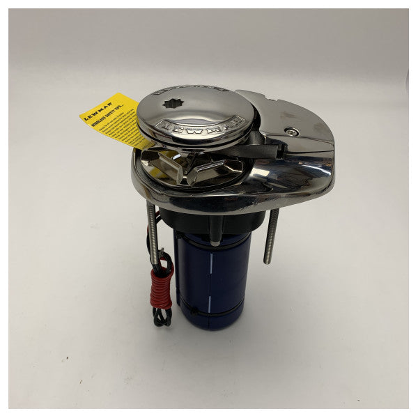 Lewmar 6670011198-316 - V700 G 12V 8mm 垂直ウインドラス
