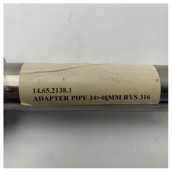 Adapter od nehrđajućeg čelika 34-48mm za antenu Sailor TT-3005M