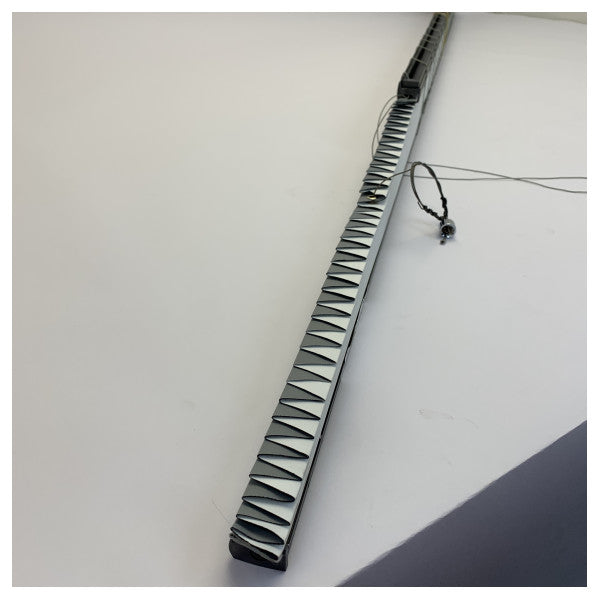 Dometic PB2 プリーツブラインド ボートカーテン サルーン スターボード 後方 - 1650 x 1288 mm