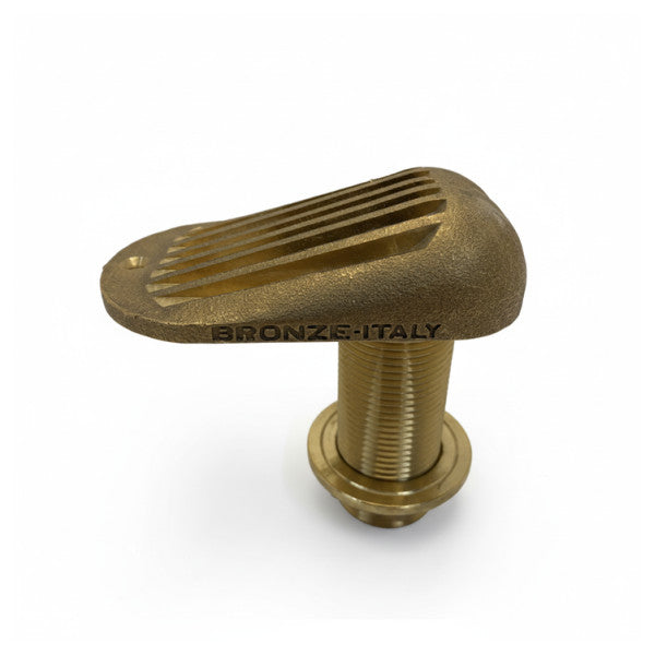 Maestrini 1 pouce laiton Tru-Hull prise d'eau de mer Scoop - FX1025