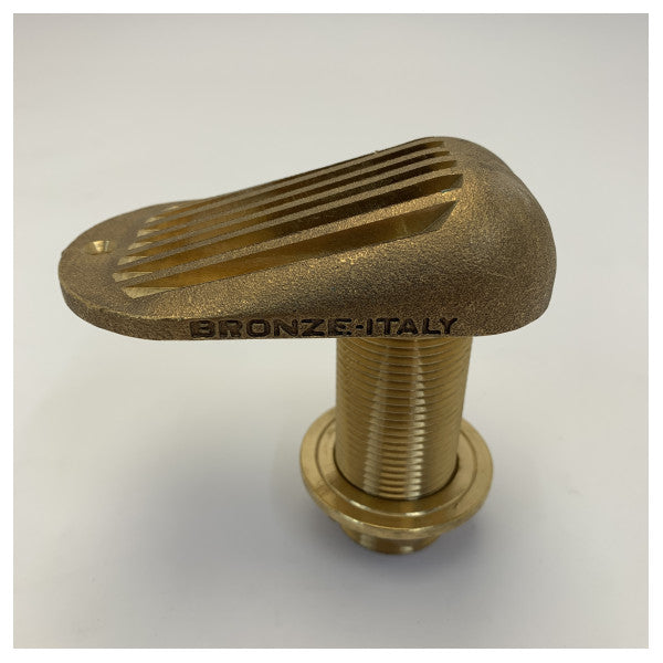 Maestrini 1 pouce laiton Tru-Hull prise d'eau de mer Scoop - FX1025
