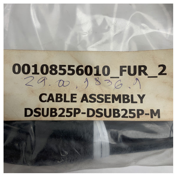 DSUB25P Uros-uros suojattu kaapeli merenkulun navigointi- ja viestintäjärjestelmiin