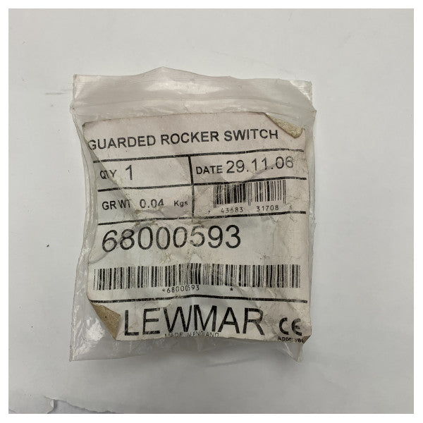Lewmar 68000593 リモートウインドラスコントロールスイッチアップダウン