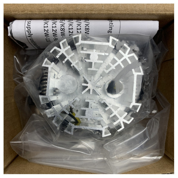 BCM морска LED прожектор 8W 3000K IP65 12 / 24V - 3393/K8W-70/2