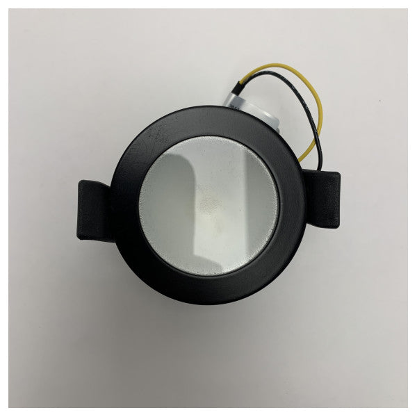 BCM 3239/K8W-62/23 LED downlight spot sort 8W - 3000K - 24V - IP66